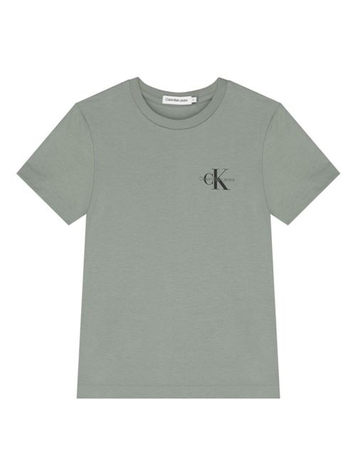 T-shirt bambino maniche corte Calvin Klein Kids | IU0IU00624MSW